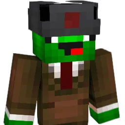 Xenondrgn Minecraft avatar bust