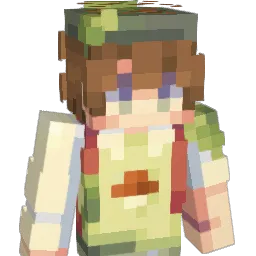 Xenonichaos Minecraft avatar bust