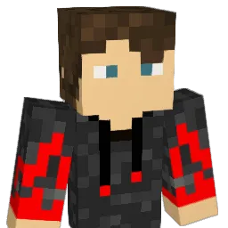 Xenonoid Minecraft avatar bust