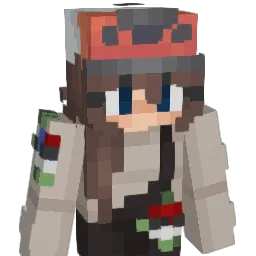 Xenophii Minecraft avatar bust