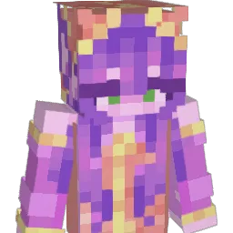 Xenoplague Minecraft avatar bust