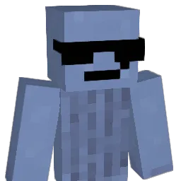 Xenoshot Minecraft avatar bust