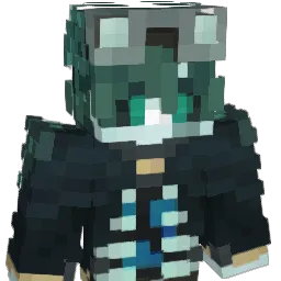 Xenosiscool Minecraft avatar bust