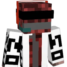 Xenoson Minecraft avatar bust