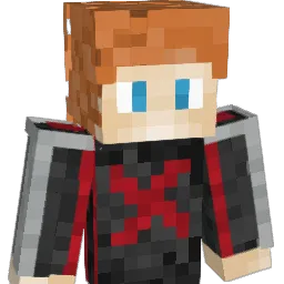 Xenotastic Minecraft avatar bust