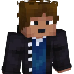 Xenotripsis Minecraft avatar bust