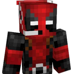 Xenoxide Minecraft avatar bust