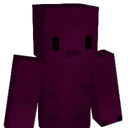 Xenther Minecraft avatar bust