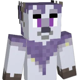 Xenthori Minecraft avatar bust