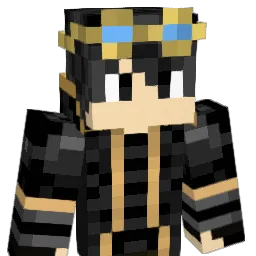 Xenux Minecraft avatar bust