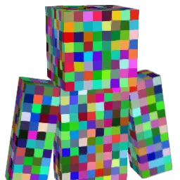 Xenyria Minecraft avatar bust