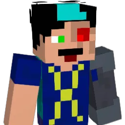Xeon777 Minecraft avatar bust