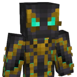 XeonDarK Minecraft avatar bust