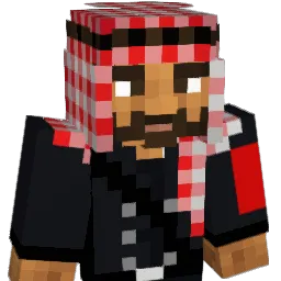XeonTe Minecraft avatar bust