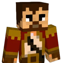 Xephos100 Minecraft avatar bust