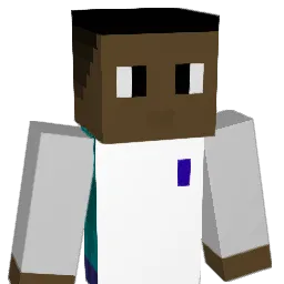 Xer0nite Minecraft avatar bust