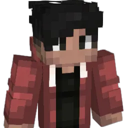 Xerac Minecraft avatar bust