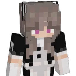 Xeraluna Minecraft avatar bust