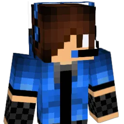 Xeranova Minecraft avatar bust