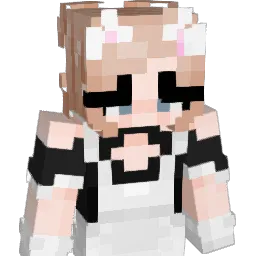 Xeravax Minecraft avatar bust