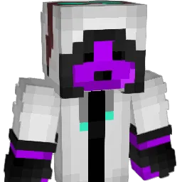 Xerawess Minecraft avatar bust