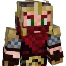 Xerbrex Minecraft avatar bust