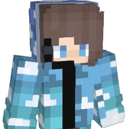 XeriaX Minecraft avatar bust