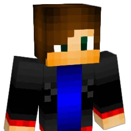 XeroBeagle Minecraft avatar bust