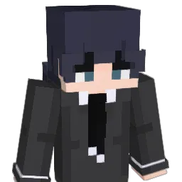 XeroM0 Minecraft avatar bust
