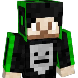XeroMaverick Minecraft avatar bust