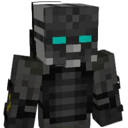 Xerocrates Minecraft avatar bust