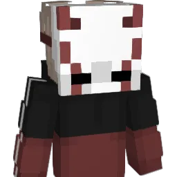 Xerof Minecraft avatar bust
