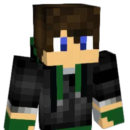 XeroidSetups Minecraft avatar bust