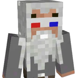Xerokx Minecraft avatar bust