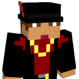 Xerolan Minecraft avatar bust