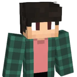 Xeromar Minecraft avatar bust