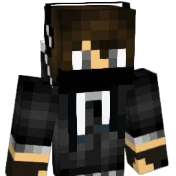 Xeromat Minecraft avatar bust