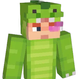 Xeron39 Minecraft avatar bust