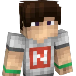 Xeronick Minecraft avatar bust