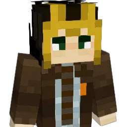 Xerop Minecraft avatar bust
