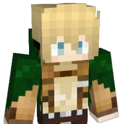 Xerosis123 Minecraft avatar bust