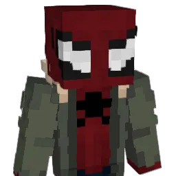 Xersek Minecraft avatar bust