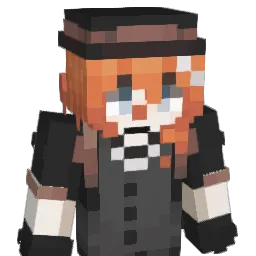 Xerties Minecraft avatar bust