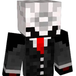 Xertiv Minecraft avatar bust