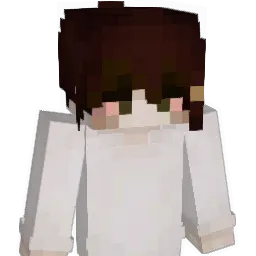Xerunox Minecraft avatar bust