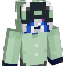 XeruozPaws Minecraft avatar bust