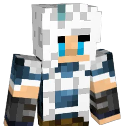 Xesenna Minecraft avatar bust