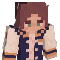 Xesis Minecraft avatar bust