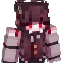Xestrath Minecraft avatar bust