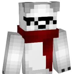 Xetonide Minecraft avatar bust